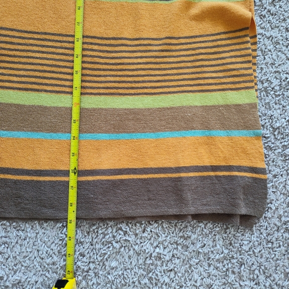 Double D Ranch Western LINEN Blend Maxi Skirt stripe bohemian southwest cowgirl - Picture 6 of 9